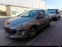 Usado Peugeot 308 SW 90 CV (66 kW) 2009 Beige Familiar