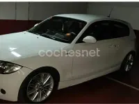 Usado BMW 118 143 CV (105 kW) 2007 Blanco Utilitario