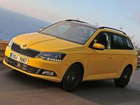 Usado Skoda Fabia Ambition 95 HP (69 kW) 2021 Branco Citadino