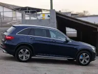 Usado Mercedes GLC350 320 CV (235 kW) 2018 Azul SUV