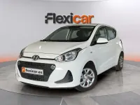 Usado Hyundai i10 GO! 67 CV (49 kW) 2019 Blanco Utilitario