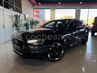 Usado Audi A4 150 CV (110 kW) 2017 Azul Berlina