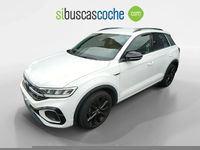 Usado VW T-Roc Advance 150 CV (110 kW) 2022 Blanco SUV
