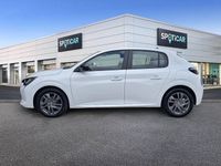 Usado Peugeot 208 Active 75 CV (55 kW) 2022 Blanco Utilitario