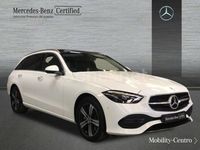 Usado Mercedes C300e 313 CV (230 kW) 2024 Blanco Familiar