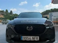 Usado Mazda CX-5 Homura-Line 194 CV (142 kW) 2024 Negro SUV