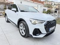 Usado Audi Q3 Sportback S-Line 150 CV (110 kW) 2020 Blanco SUV