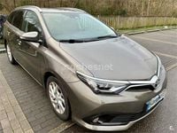Usado Toyota Auris Active 112 CV (82 kW) 2017 Beige Familiar