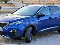Käytetty Peugeot 3008 Allure 130 HP (95 kW) 2018 Sininen Katumaasturi