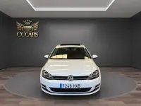 Usado VW Golf VII Sportline 110 CV (80 kW) 2015 Blanco Familiar