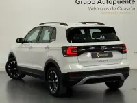Usado VW T-Cross Advance 110 CV (80 kW) 2021 Negro SUV