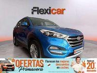 Usado Hyundai Tucson GO! 131 CV (96 kW) 2018 Azul SUV