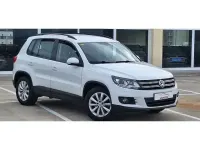Używany VW Tiguan Advance 110 KM (80 kW) 2012 Biały SUV