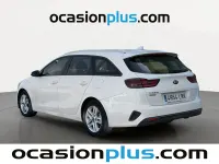 Usado Kia Ceed 120 CV (88 kW) 2021 Blanco Utilitario