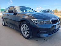 Usado BMW 318 150 CV (110 kW) 2020 Negro Berlina