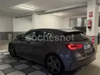 Usado Mercedes A200 150 CV (110 kW) 2019 Gris / plata Berlina