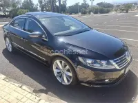 Usado VW CC R-line 210 CV (154 kW) 2014 Negro Berlina