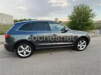 Usado Audi Q5 S-Line 240 CV (176 kW) 2011 Gris / plata SUV