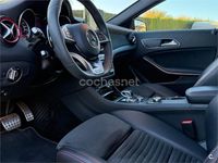 Usado Mercedes GLA45 AMG 381 CV (280 kW) 2017 Gris / plata SUV