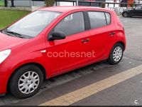 Usado Hyundai i20 Classic 78 CV (57 kW) 2012 Rojo Berlina