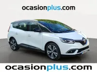 Begagnad Renault Grand Scénic IV Zen 140 HK (102 kW) 2018 Vit Minibuss