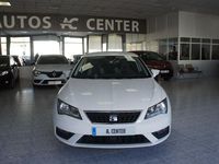 Usado Seat Leon Style 115 CV (84 kW) 2018 Blanco Berlina