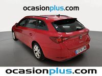 Usado Seat Leon Style 130 CV (95 kW) 2021 Azul Monovolumen