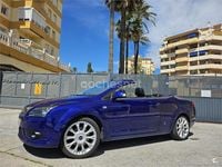 Usado Ford Focus Cabriolet Titanium 145 CV (106 kW) 2007 Azul Descapotable
