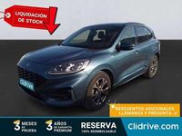 Usado Ford Kuga ST-Line X 150 CV (110 kW) 2021 Azul SUV