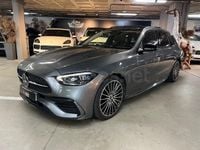 Usado Mercedes C220 200 CV (147 kW) 2022 Gris / plata Familiar