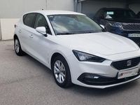 Begagnad Seat Leon Style 150 HK (110 kW) 2020 Vit Halvkombi