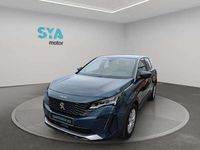 Usado Peugeot 3008 Allure 131 CV (96 kW) 2021 Azul SUV