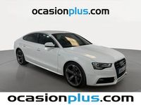 Usado Audi A5 S-Line 150 CV (110 kW) 2015 Blanco Coupe