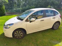 Usado Citroën C3 Attraction 68 CV (50 kW) 2014 Blanco Berlina
