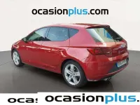 Usado Seat Leon FR 130 CV (95 kW) 2018 Rojo Utilitario