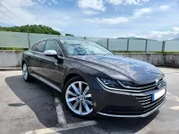 Usado VW Arteon 150 CV (110 kW) 2018 Negro Utilitario
