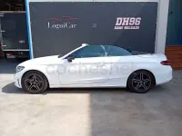 Usado Mercedes C200 184 CV (135 kW) 2018 Blanco Descapotable