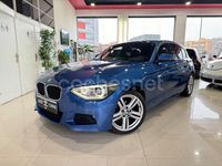 Usado BMW 116 109 CV (80 kW) 2015 Azul Utilitario