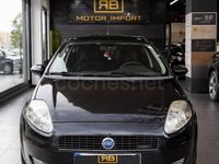 Usado Fiat Punto Feel 70 CV (51 kW) 2007 Negro Utilitario