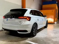 Usado Skoda Scala Selection 115 CV (84 kW) 2024 Blanco Utilitario