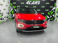 Usado VW T-Roc Life 110 CV (80 kW) 2022 Rojo SUV