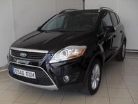 Usado Ford Kuga 140 HP (102 kW) 2010 Branco SUV