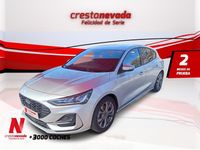 Usado Ford Focus ST-Line 125 CV (91 kW) 2023 Gris / plata Berlina