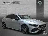 Usado Mercedes A200 AMG line 150 CV (110 kW) 2025 Gris Berlina