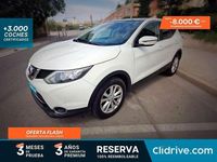 Usado Nissan Qashqai Acenta 106 CV (77 kW) 2014 Blanco SUV