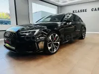 Usado Audi RS4 450 CV (330 kW) 2018 Negro Familiar