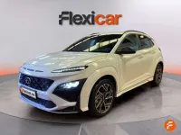 Usado Hyundai Kona N Line 120 CV (88 kW) 2023 Blanco SUV