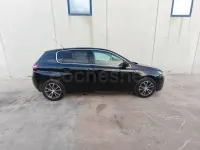 Usado Peugeot 308 Style 115 CV (84 kW) 2015 Negro Berlina
