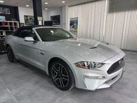 Usado Ford Mustang 314 CV (230 kW) 2018 Gris / plata Descapotable