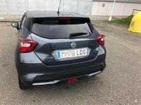 Usado Nissan Micra N-Connecta 100 CV (73 kW) 2019 Gris / plata Berlina